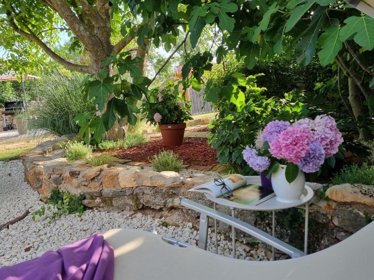 Stonehouse Ana With Jacuzzi Rovinj-Krmed Vila Exterior foto